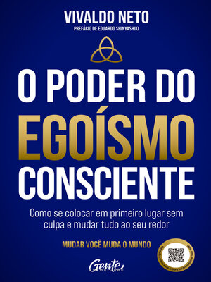 cover image of O poder do egoísmo consciente
